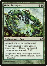 Quiet Disrepair [Planechase 2012]