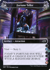 Fortune Teller (2-5-6) [Unfinity]