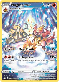 Magmortar GG03  - Holofoil Crown Zenith Galarian Gallery - Ultra Rare
