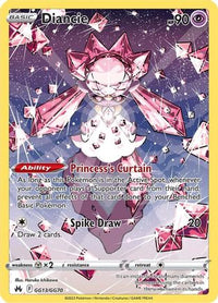 Diancie GG13  - Holofoil Crown Zenith Galarian Gallery - Ultra Rare