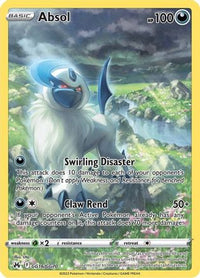 Absol GG16  - Holofoil Crown Zenith Galarian Gallery - Ultra Rare