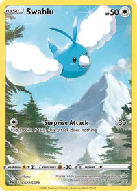 Swablu GG27  - Holofoil Crown Zenith Galarian Gallery - Ultra Rare