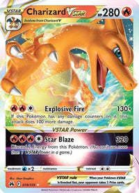 Charizard VSTAR 019  - Holofoil Crown Zenith - Ultra Rare
