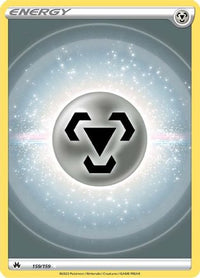 Metal Energy (Texture Full Art) 159  - Holofoil Crown Zenith - Ultra Rare