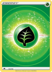 Grass Energy (Texture Full Art) 152  - Holofoil Crown Zenith - Ultra Rare