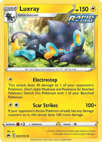 Luxray (43) (43) 043  Crown Zenith - Rare