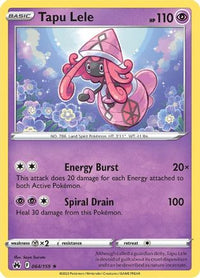 Tapu Lele 064  - Holofoil Crown Zenith - Holo Rare