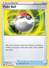 Poke Ball 137  Crown Zenith - Common