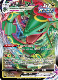 Rayquaza VMAX (102) (102) 102  - Holofoil Crown Zenith - Ultra Rare