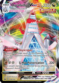 Duraludon VMAX 104  - Holofoil Crown Zenith - Ultra Rare