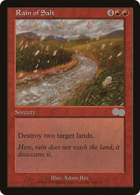 Rain of Salt [Urza's Saga]