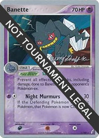Banette - 2007 (Jeremy Scharff-Kim) 001  World Championship Decks - Rare