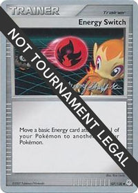 Energy Switch - 2007 (Jeremy Scharff-Kim) 107  World Championship Decks - Uncommon