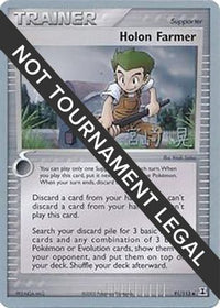 Holon Farmer - 2007 (Akira Miyazaki) 091  World Championship Decks - Uncommon