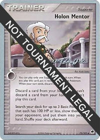 Holon Mentor - 2007 (Jeremy Scharff-Kim) 075  World Championship Decks - Uncommon