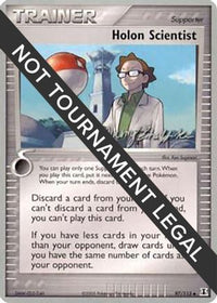 Holon Scientist - 2007 (Jeremy Scharff-Kim) 097  World Championship Decks - Uncommon