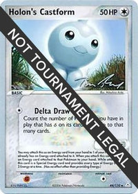 Holon's Castform - 2007 (Tom Roos) 044  World Championship Decks - Uncommon