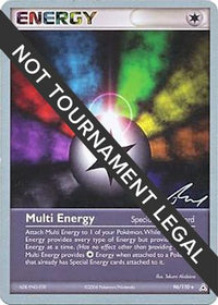 Multi Energy - 2007 (Tom Roos) 096  World Championship Decks - Rare
