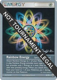 Rainbow Energy - 2007 (Jeremy Scharff-Kim) 081  World Championship Decks - Rare