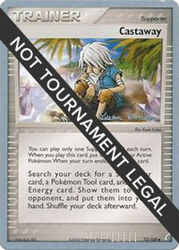 Castaway - 2008 (Tristan Robinson) 072  World Championship Decks - Uncommon