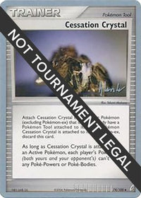 Cessation Crystal - 2008 (Dylan Lefavour) 074  World Championship Decks - Uncommon