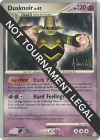 Dusknoir (Dylan Lefavour) 002  World Championship Decks - Holo Rare