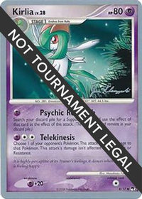 Kirlia (Jason Klaczynski) 008  World Championship Decks - Uncommon