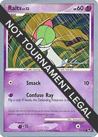 Ralts (15) (15) - 2008  015  World Championship Decks - Common