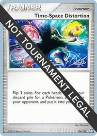 Time-Space Distortion - 2008 (Paul Atanassov) 124  World Championship Decks - Holo Rare