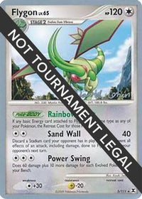 Flygon - 2009 (David Cohen) 005  World Championship Decks - Rare