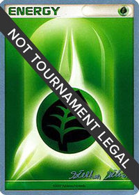 Grass Energy - 2009 (Stephen Silvestro)  World Championship Decks - Common