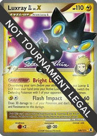 Luxray GL LV.X - 2009 (Stephen Silvestro) 109  World Championship Decks - Classic Collection