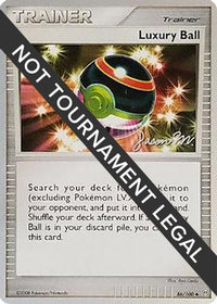 Luxury Ball - 2009 (Jason Martinez) 086  World Championship Decks - Uncommon