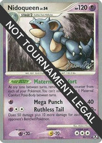 Nidoqueen - 2009 (Jason Martinez) 030  World Championship Decks - Rare