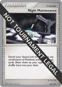 Night Maintenance - 2009 (Tsubasa Nakamura) 120  World Championship Decks - Uncommon