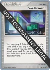 Poke Drawer + - 2009 (David Cohen) 089  World Championship Decks - Uncommon