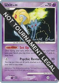 Uxie - 2009 (David Cohen) 043  World Championship Decks - Rare