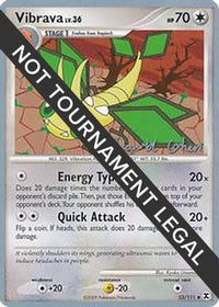 Vibrava - 2009 (David Cohen) 053  World Championship Decks - Uncommon