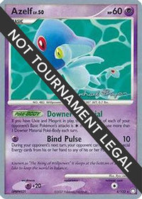 Azelf (4) (4) - 2010  004  World Championship Decks - Rare