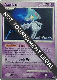 Azelf (19) (19) - 2010  019  World Championship Decks - Rare