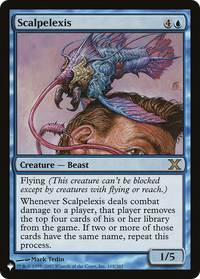 Scalpelexis [The List]