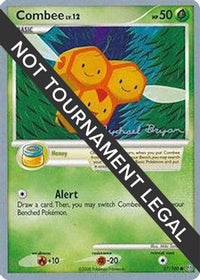 Combee - 2010 (Mychael Bryan) 057  World Championship Decks - Common