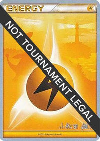 Lightning Energy - 2010 (Yuta Komatsuda)  World Championship Decks - Common