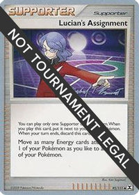 Lucian's Assignment - 2010 (Michael Pramawat) 092  World Championship Decks - Uncommon