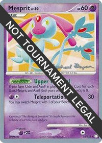 Mesprit - 2010 (Mychael Bryan) 014  World Championship Decks - Rare