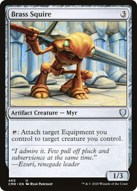 Brass Squire [Commander Legends]