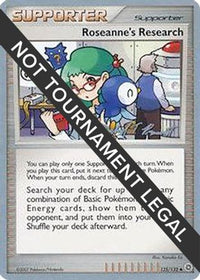 Roseanne's Research - 2010 (Michael Pramawat) 125  World Championship Decks - Uncommon