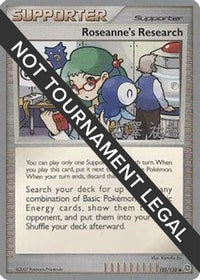Roseanne's Research - 2010 (Yuka Furusawa) 125  World Championship Decks - Uncommon