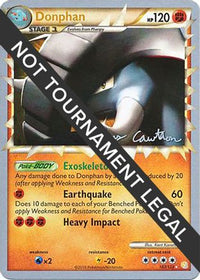 Donphan - 2011 (Ross Cawthon) 107  World Championship Decks - Ultra Rare