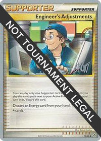 Engineer's Adjustments - 2011 (Christopher Kan) 075  World Championship Decks - Uncommon
